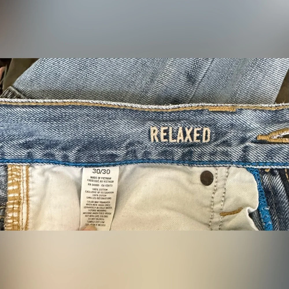 American Eagle Men’s Relaxed Jeans